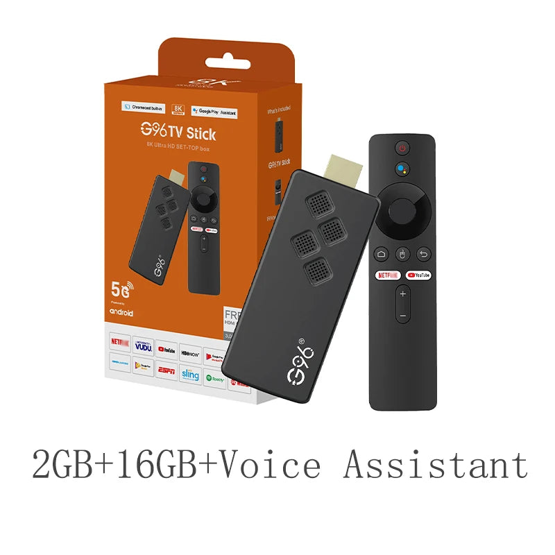 Android13 G96 TV Stick 8K