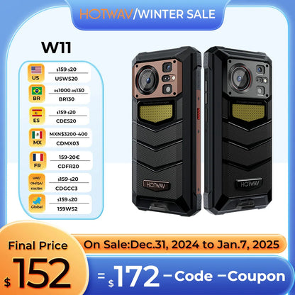 W11 Rugged Smartphone