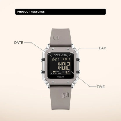 NAVIFORCE Multifunctional Digital Watch