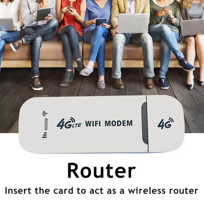 Wireless USB Dongle Mobile WiFi Adapter