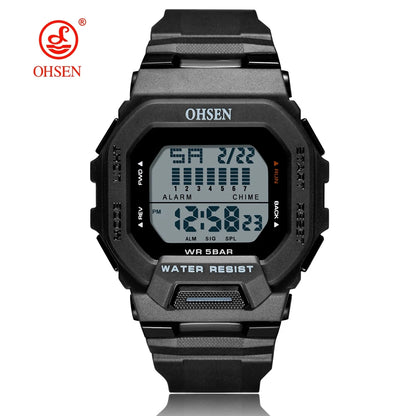 Fashion Digital Men Watch