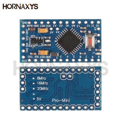 1-10PCS Pro Mini 328 Mini ATMEGA328P ATMEGA328 Module 5V 16MHz Development Board 3.3V 8MHz Electronic Building Block for Arduino