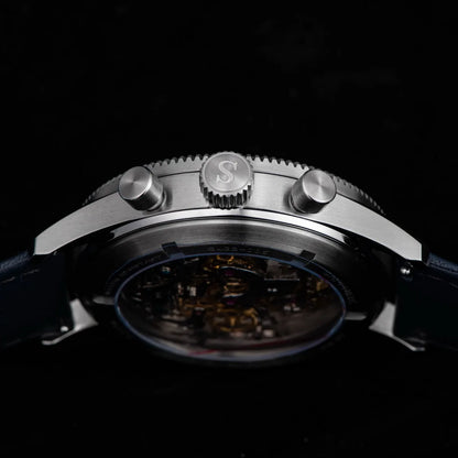 Sugess Handwind Chronograph Watch
