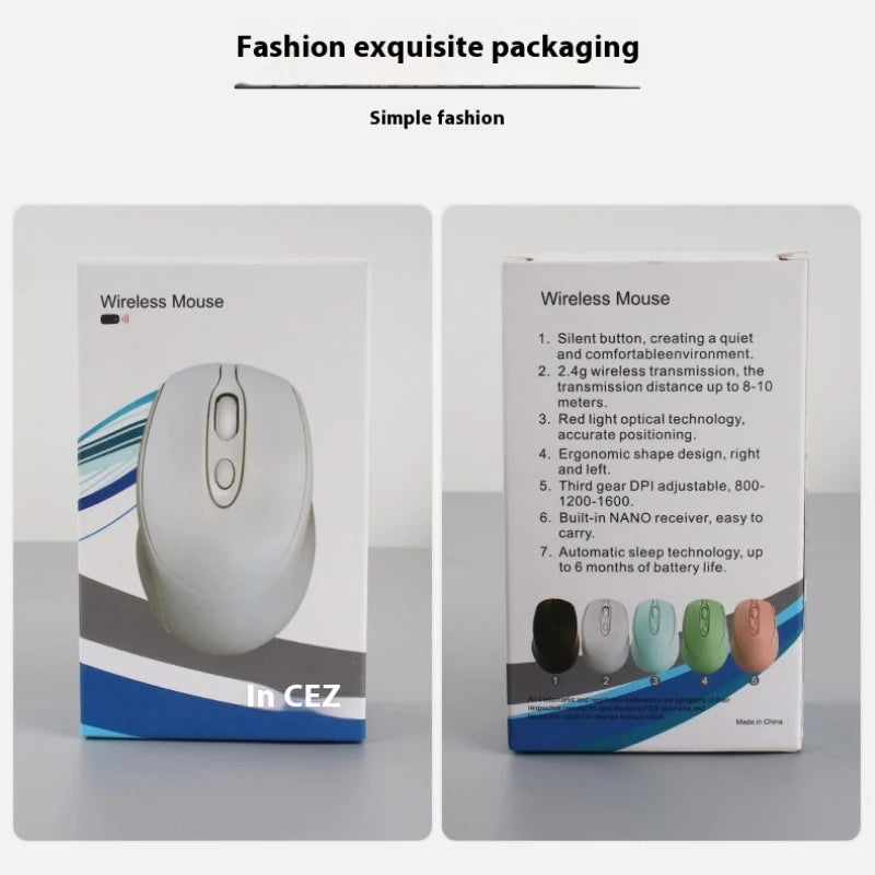 Rechargeable Bluetooth Mouse