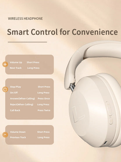 Over-ear Bluetooth Headphones