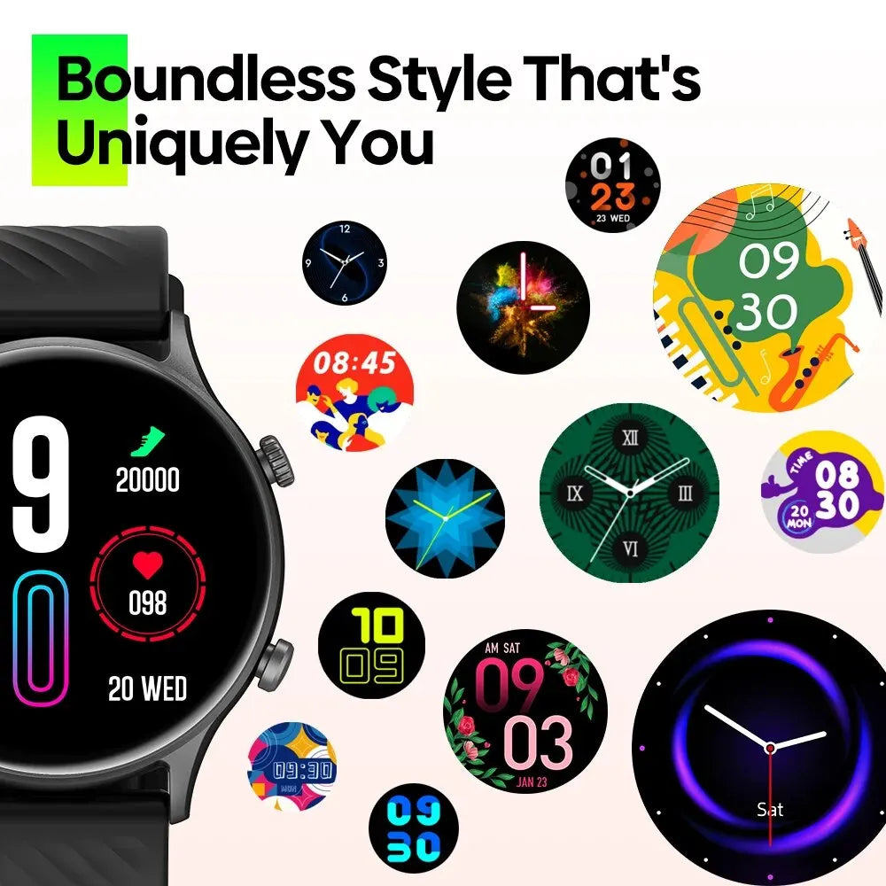 Zeblaze Btalk 2 Lite Voice Calling Smart Watch