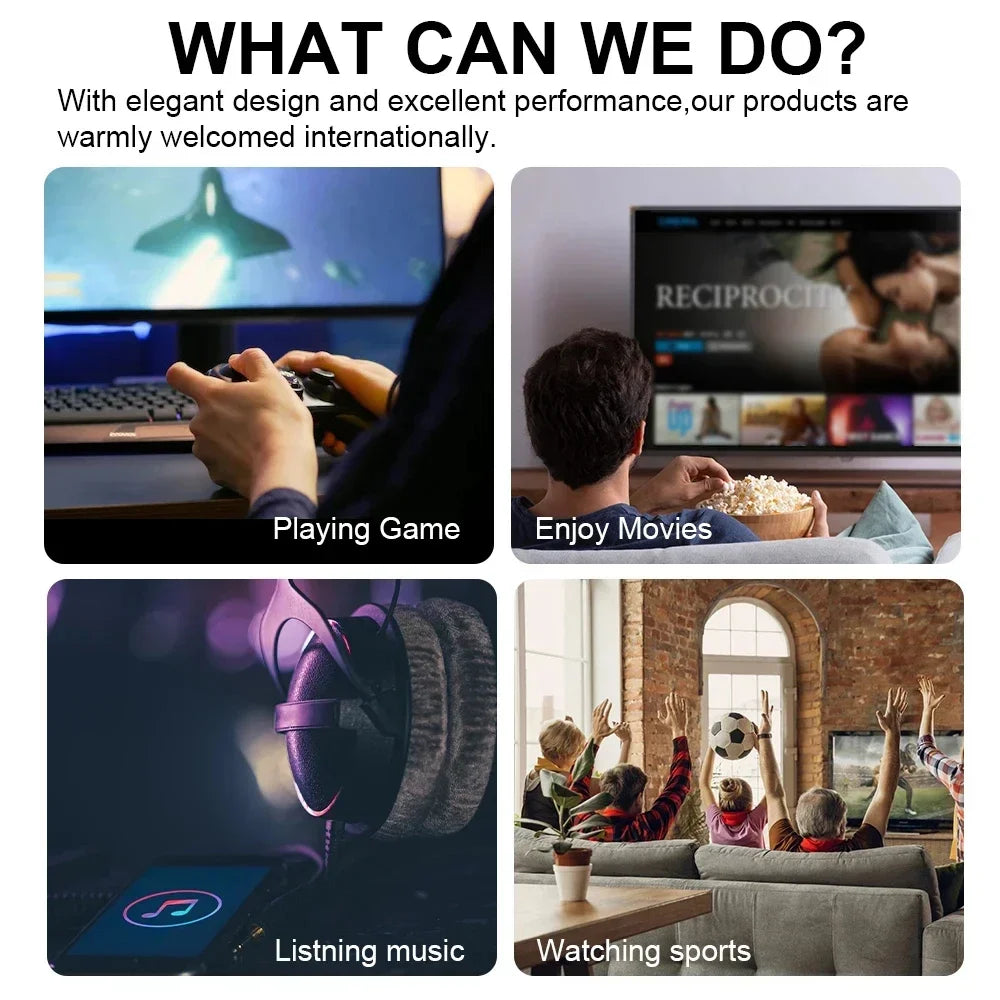 Mortal T1 Smart Android13 TV Box