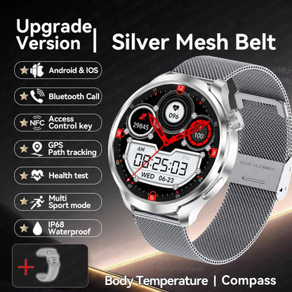 GPS Outdoor fitness NFC Smart Watch
