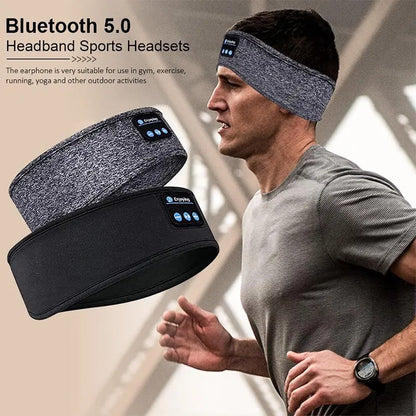 Eye Mask Wireless Bluetooth Headband