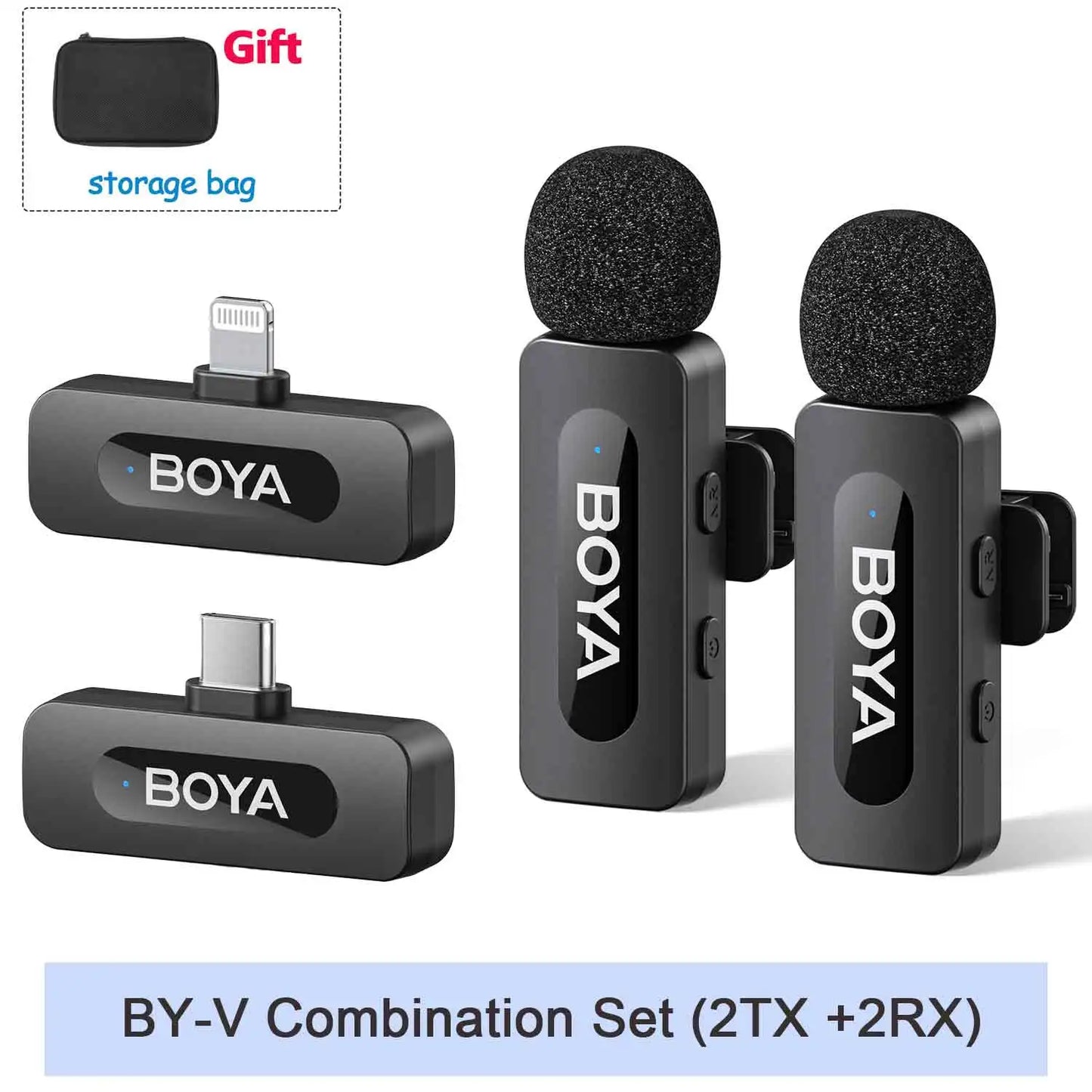 BOYA Professional Wireless Lavalier Mini Microphone