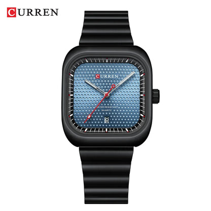 CURREN Simple Business Square Quartz Watch