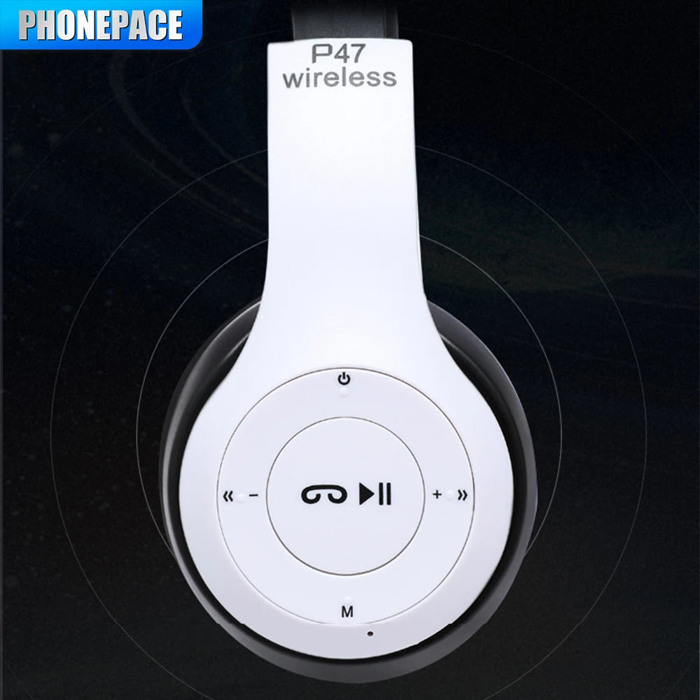 Stereo P47 Bluetooth Headset