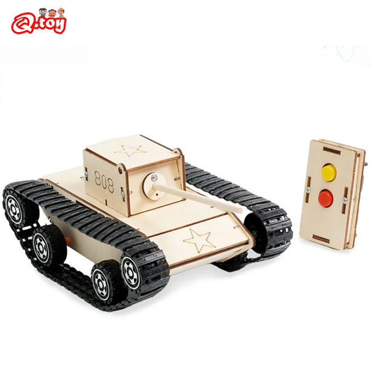 Remote Control Educational Smart Tank DIY