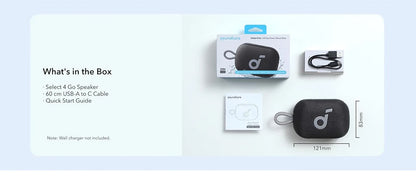 Soundcore Select 4 Go Bluetooth Speaker