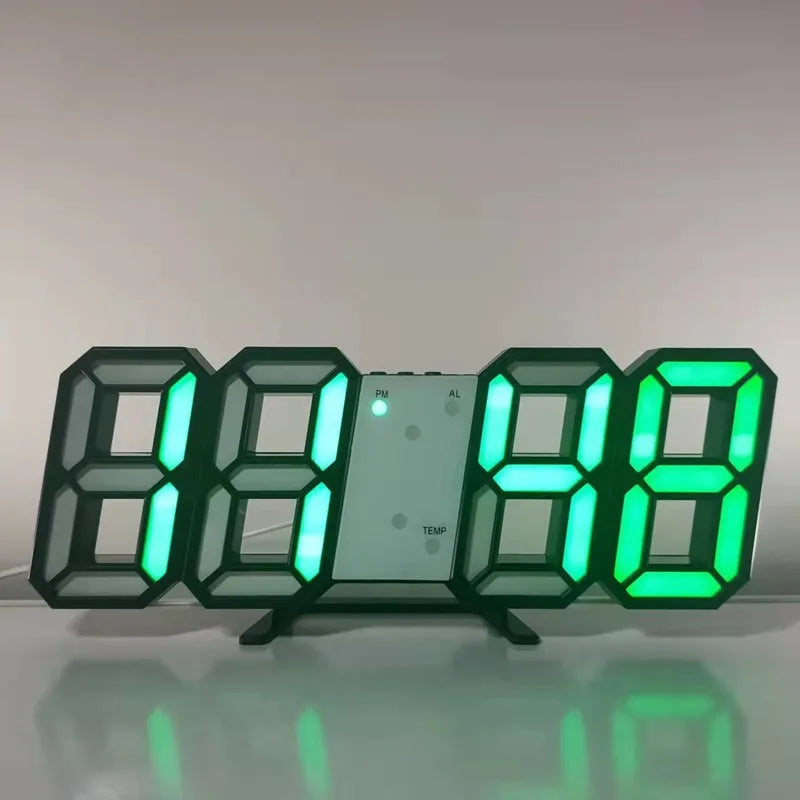 LED Digital Alarm Clock