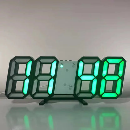 LED Digital Alarm Clock