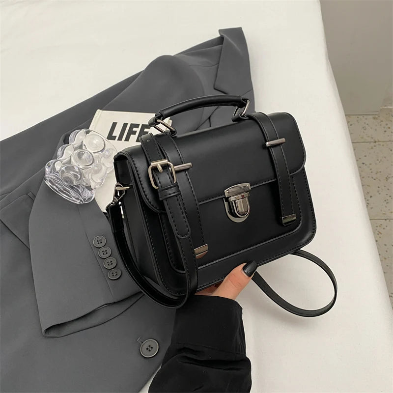 Retro Small Square Ladies Handbags