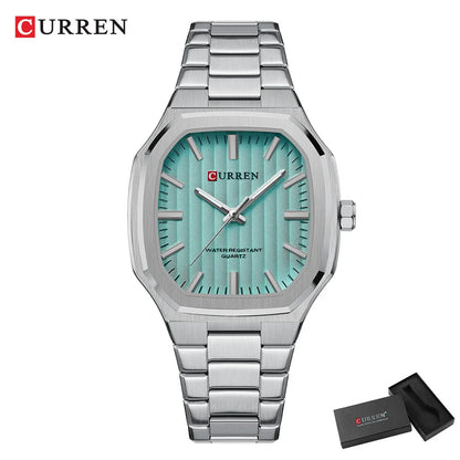 CURREN Luxury Business Square Watch