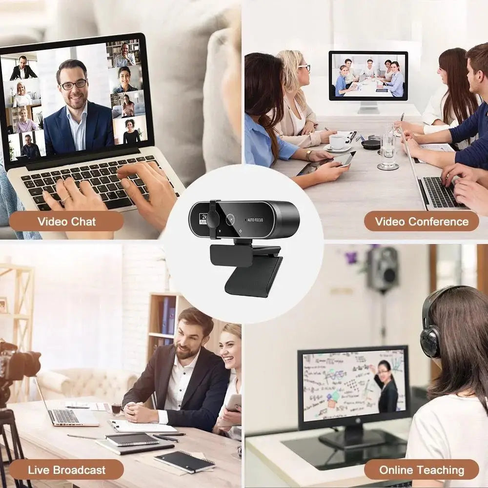 Autofocus Streaming Webcam