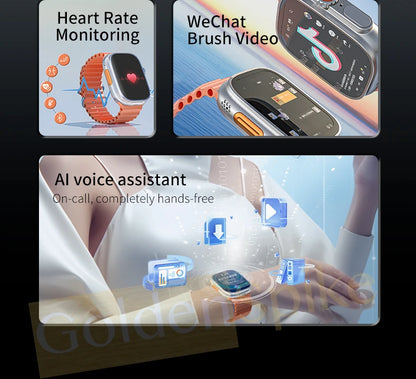 S10 Ultra Max SmartWatch
