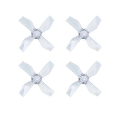 Gemfan 31mm 1220 1.2X2X4 4-Blade PC Propeller 1mm for RC FPV Freestyle Tinywhoop Micro Drone DIY Parts Mobula6 Meteor65 0802