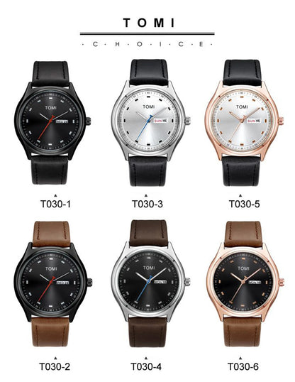 TOMI Minimalist Men's Watch