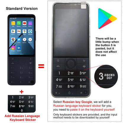 Qin F22 Pro Global Version Phone