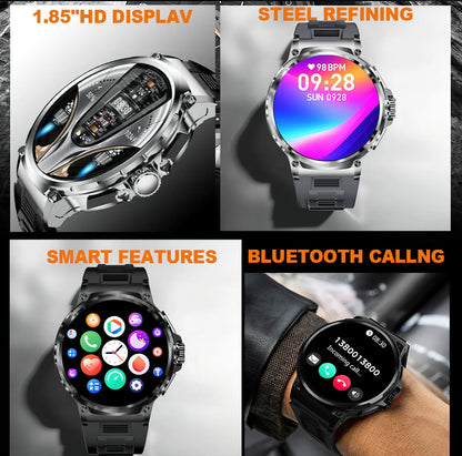 COLMI V69 1.85" Ultra HD Display Smartwatch