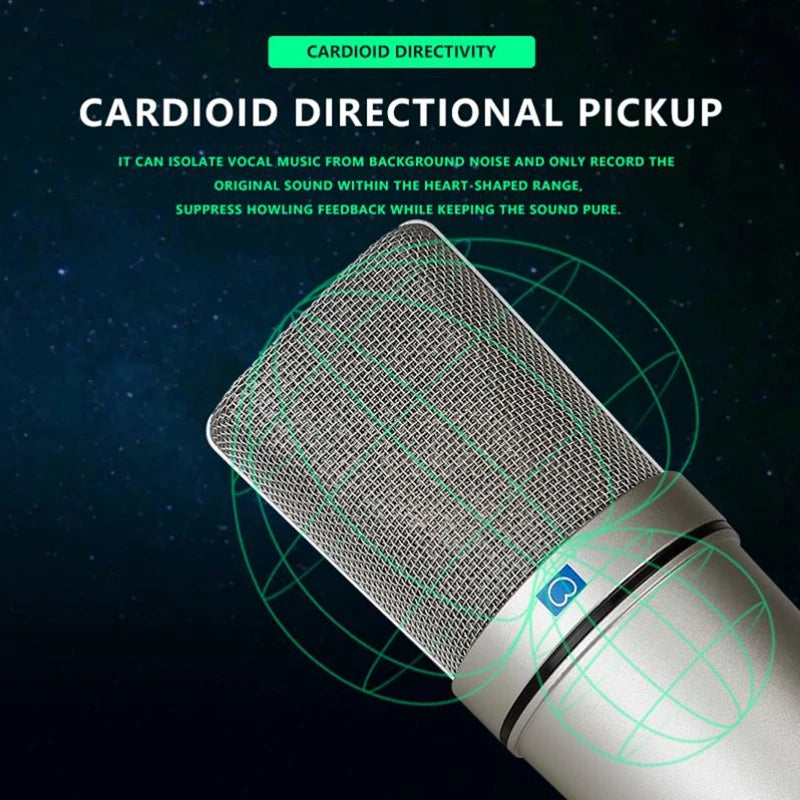 Metal Condenser Microphone