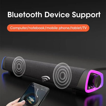 4D Speaker Bar Stereo Subwoofer