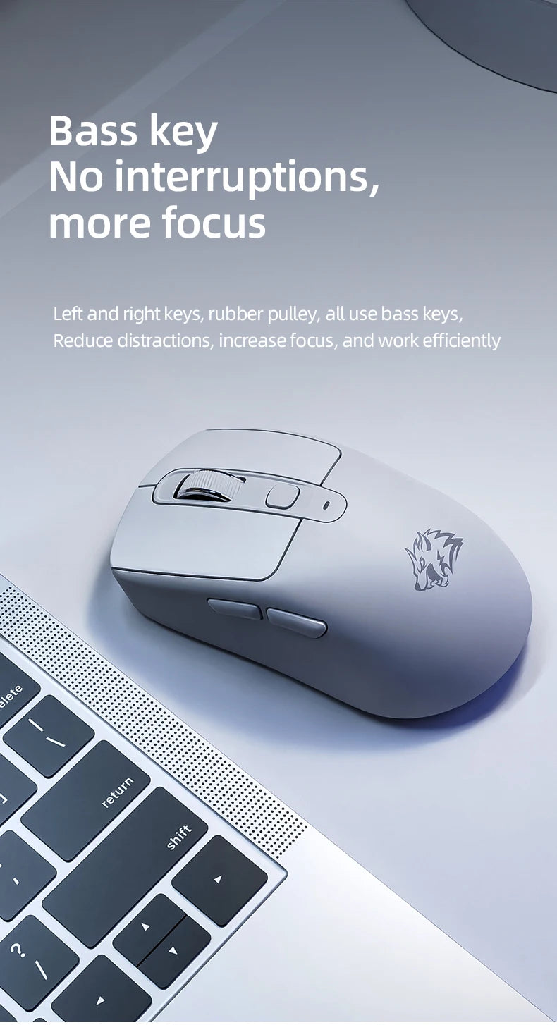 A3 Wireless Mouse Silent ABS