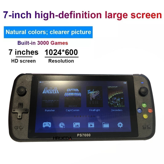 PS7000 HD Retro Portable Handheld Video Game Console