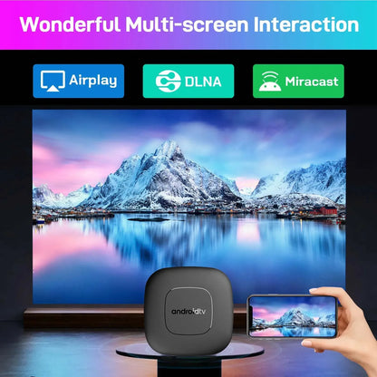 Mortal T1 Smart Android13 TV Box