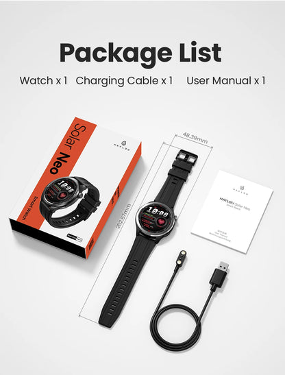 HAYLOU Solar Neo Smart Watch