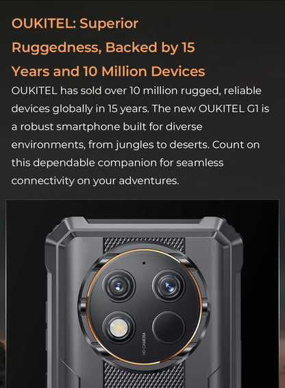 Oukitel G1 Rugged Smartphone