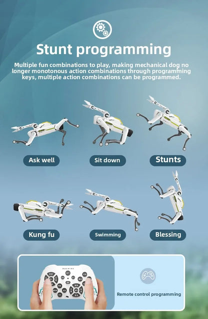 Teeggi Electric RC Intelligent Robot Dog