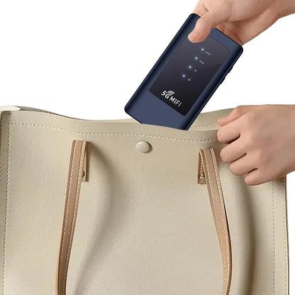 5G MiFi Modem with SIM Card Slot