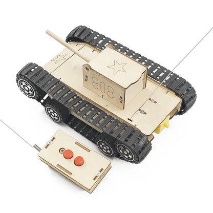 Remote Control Educational Smart Tank DIY