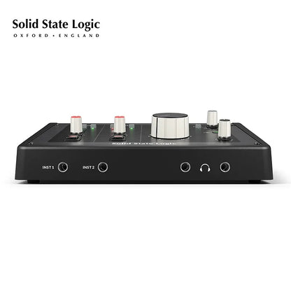 SSL2  MKII 2-in/2-out USB Stereo Audio Interface