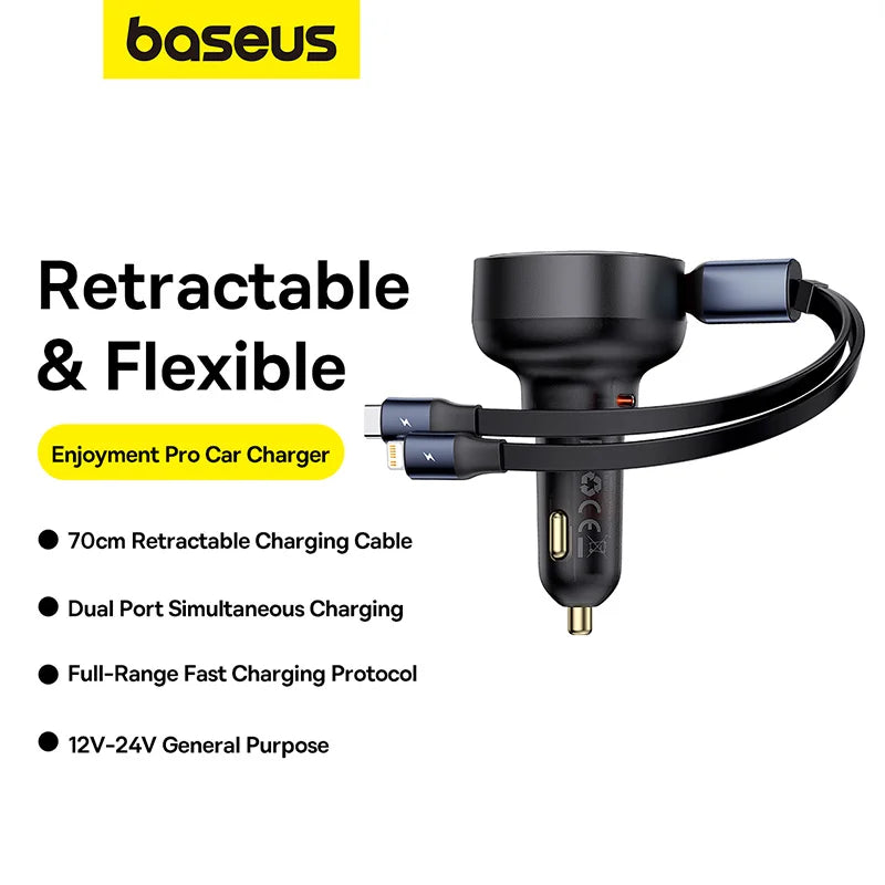 Baseus Pro Car Charger