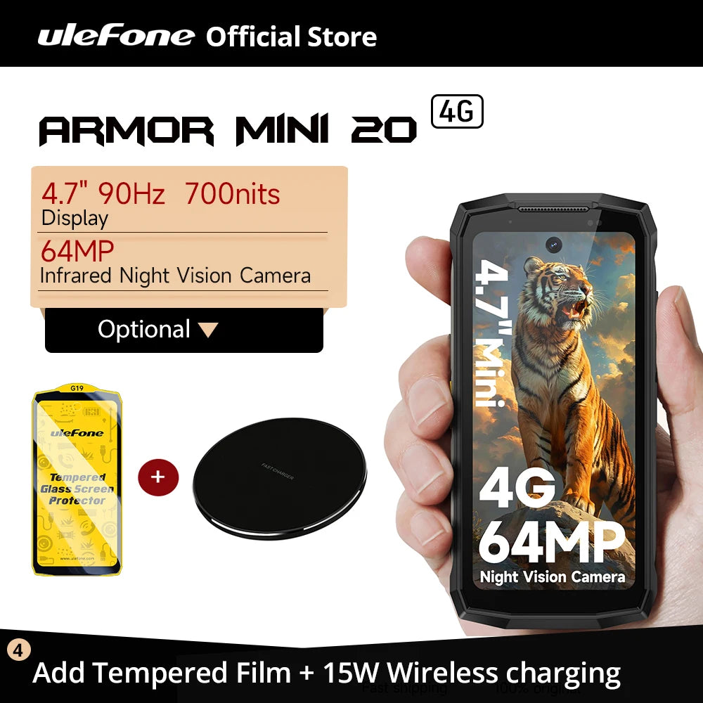 Ulefone Armor Mini Rugged Phone