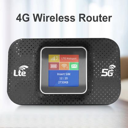 5G MiFi Modem with SIM Card Slot