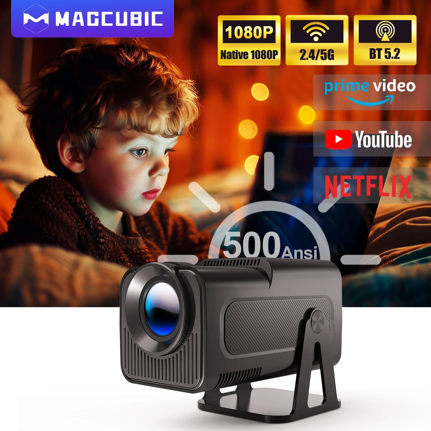 Magcubic HY320 Projector