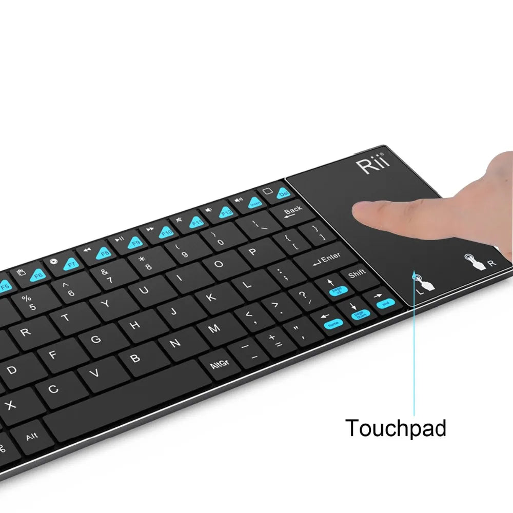 Russian Spanish English French Wireless Keyboard