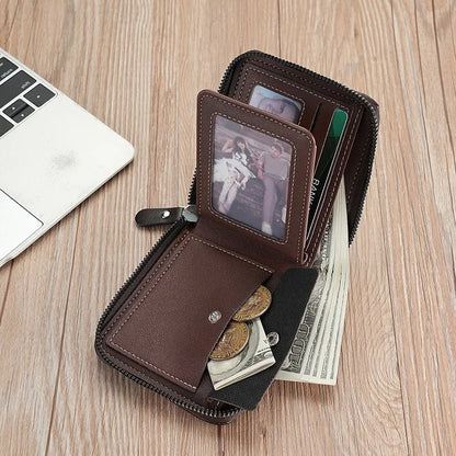 Men’s Zipper Wallet