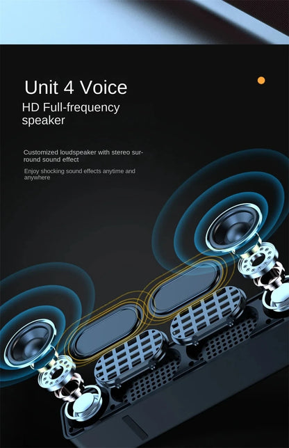 Bluetooth Subwoofer Soundbar