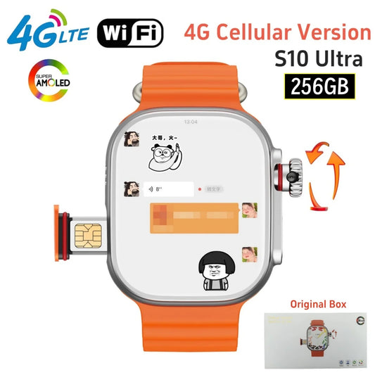 Cellular Version 4G Smart Watch