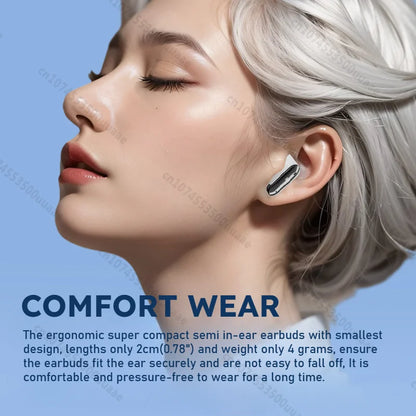 AURA FIT GT19 Mini Invisible Earbuds