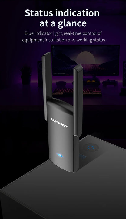 COMFAST 1300Mbps USB Wifi Adapter