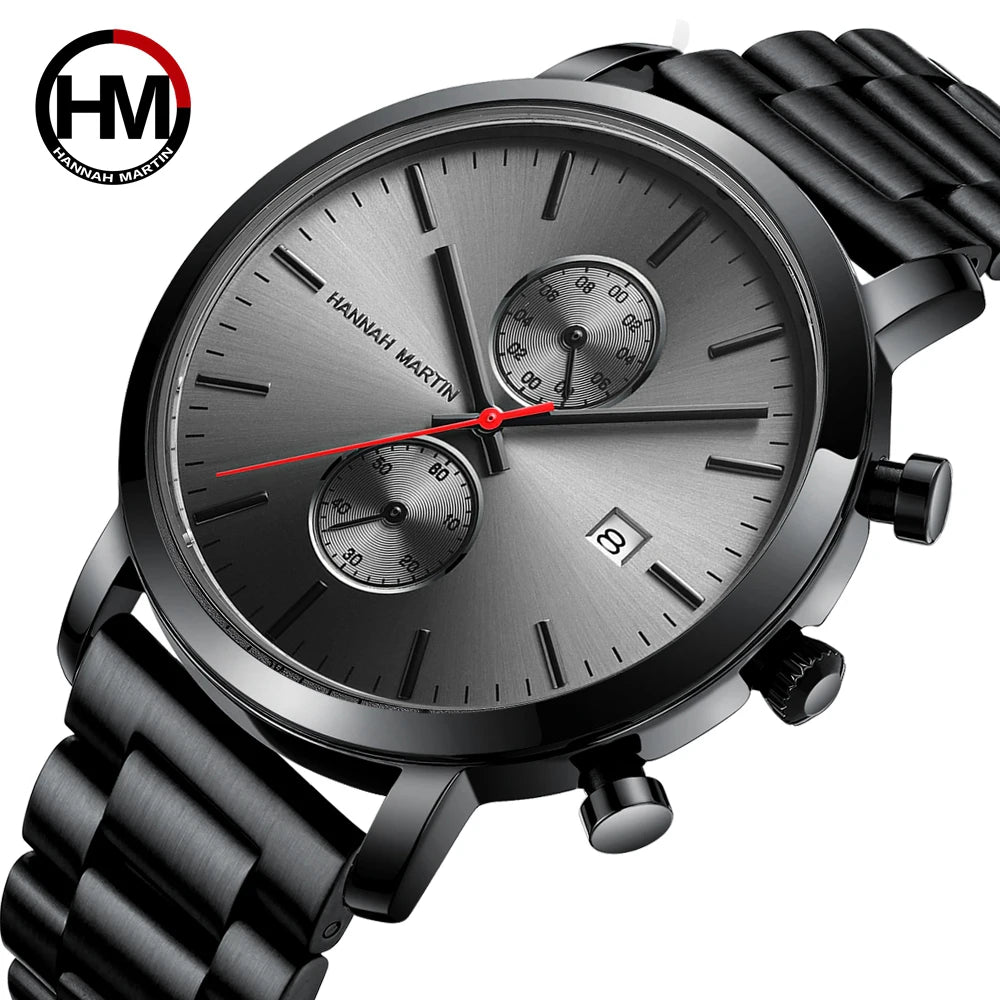 Multifunctional Quartz Wristwatch